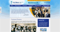 Desktop Screenshot of globalclinic.com